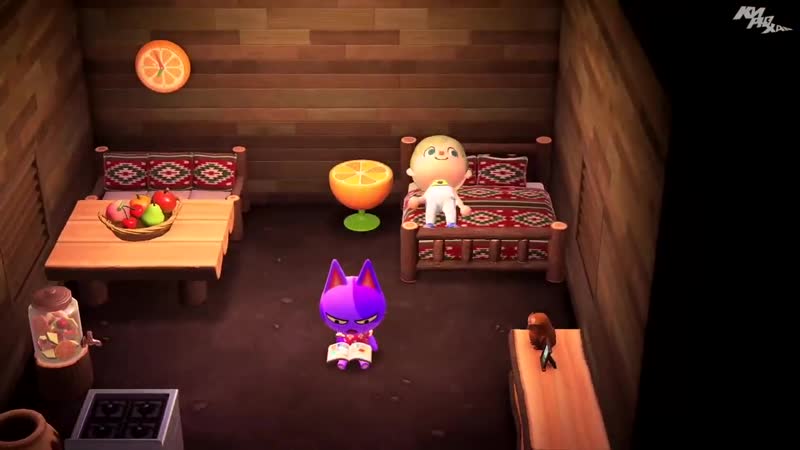 [кирюха молнит] игра ни о чём porn crossing new horizons для nintendo switch ⚡| кирюха!