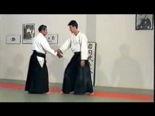 Morihiro saito sensei ai hamni katate dori