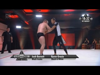 Josh barnett vs ryron gracie