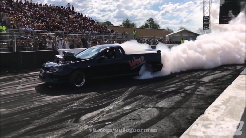 Biggest burnouts in the world