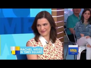 Rachel weisz compares her new romance drama disobedience to shape of water on gm