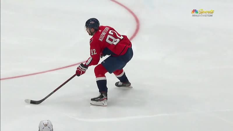 Evgeny kuznetsov dekes out marc andre fleury for sweet breakaway goal
