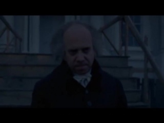 John adams leaving the white house