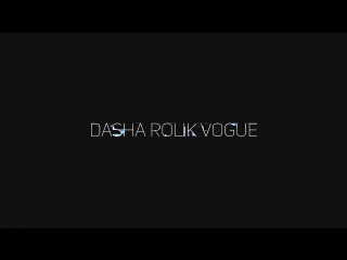 Dasha rolik vogue