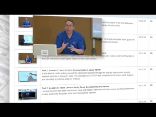Ccna маршрутизации и коммутации обучающие видео
