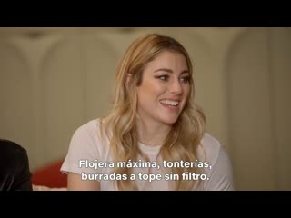 Las chicas del cable conocen a valeria