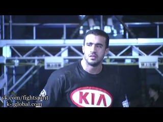 Badr hari glory collision countdown [rus]