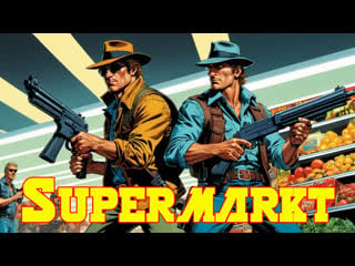 1974 супермаркет / supermarkt