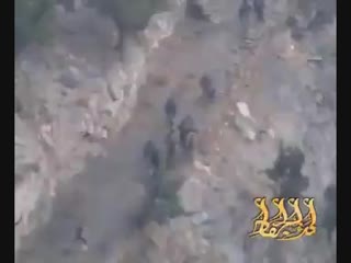 Засада на isaf боевиками талибана