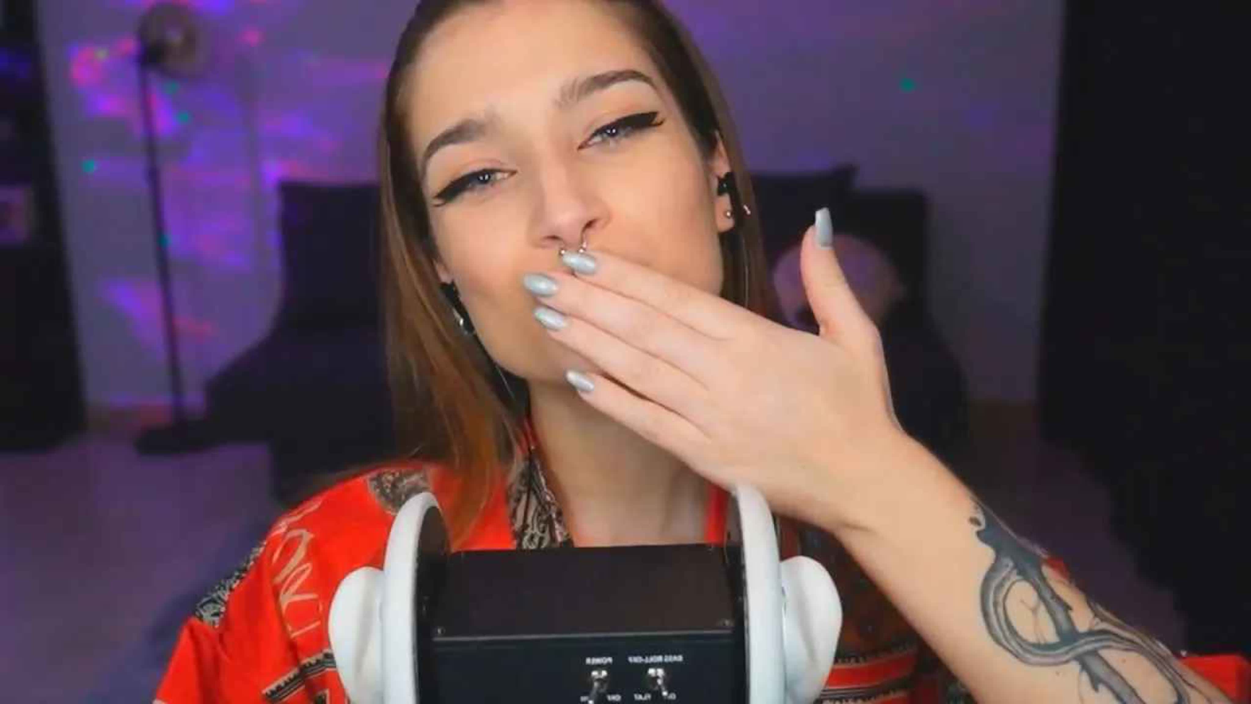 Akuma asmr 20210610 asmr inaudible mouth sounds💋 susurros ininteligibles  para dormir rápido😴 zjzknmpcl1c - BEST XXX TUBE