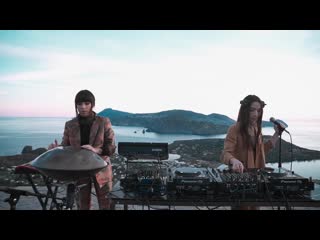 Giolì & assia diesislive @vulcano, aeolian islands [handpan set]