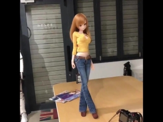 Danny choo #smartdoll joints are stiff cos i didn’t want them to flop about but also means they