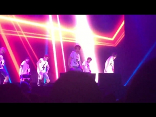 [fancam] 160214 smrookies show in bangkok