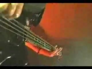 Jason newsted bass solo and kirk hammett guitar solo