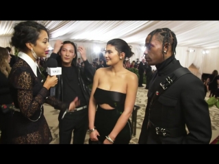 Kylie jenner and travis scott on their parents' night out | met gala 2018 with liza koshy | vogue
