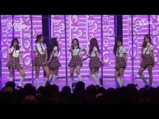 [mpd직캠] 아이오아이 직캠 dream girls fancam @엠카운트다운 160512