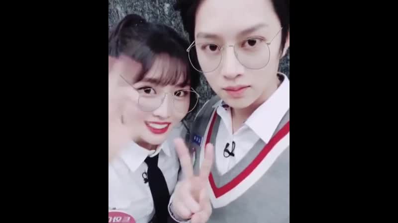 Jype sm be confirming heechul and momo in 2020 because our blind asses couldn’t see that