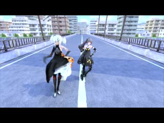 【战双mmd】卡列尼娜 ⚔️ 七实脉冲 " shake it off "