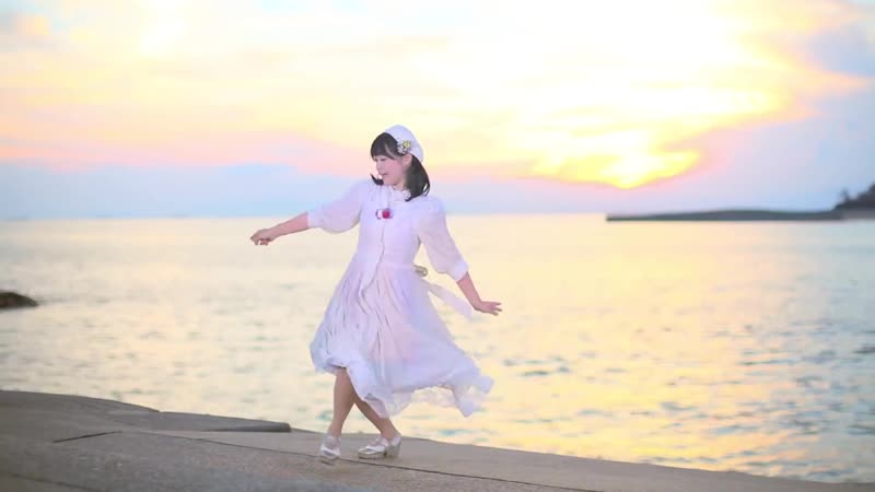 【足太ぺんた】marine mirage 踊ってみた【アイマリンプロジェクト】