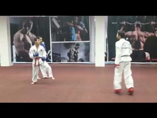 Спарнинг taekwon do gtf aktau