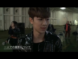 Ikon apology mv behind the scenes (japan dvd version)