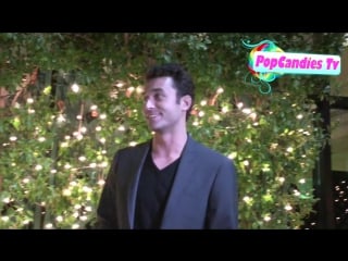 James deen on lindsay lohan not being shy about sex scene from the canyons at mr chow in la