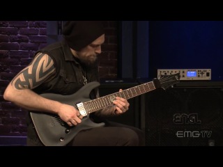 Andy james plays in the fading light on emgtv