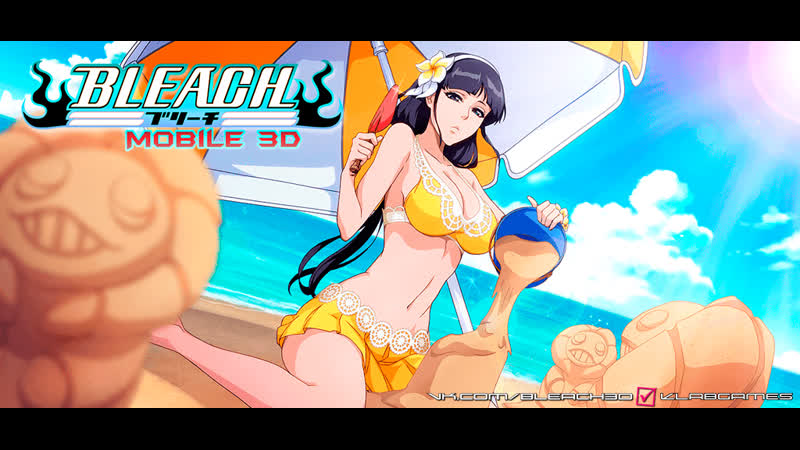 Bm3d | gameplay | nemu kurotsuchi [beach]