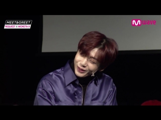 [04 01 2018] monsta x acting drama scenes @meetgreet