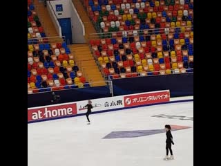 Эва лотта киибус, тренироа