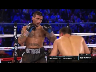 Матиссе проводников / matthysse vs provodnikov (highlights)