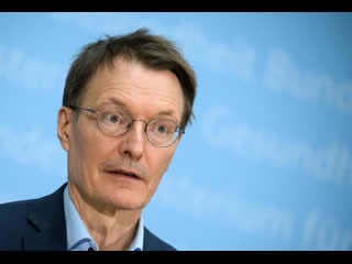 Live bundesgesundheitsminister lauterbach äussert sich zur corona lage im sommer