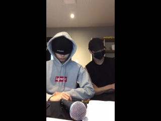 [170724] pentagon edawn posted video with yuto on fancafe