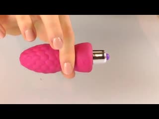 Два в одном!анальная пробка с вибрацией assberries raspberry rocks off