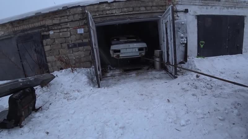 [автохлама нет life] ваз 21099 за 5к достали из гаража, что дальше???