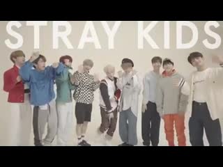 [video] 190322 straykids x marie claire magazine behind video