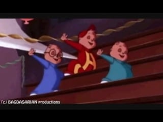 The chipmunks and the chipettes