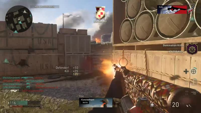 Escalation is the best basic training cod wwii