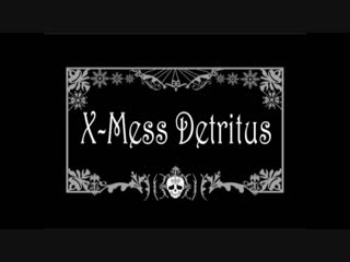 X mess detritus aurelio voltaire (narrated by gerard way)