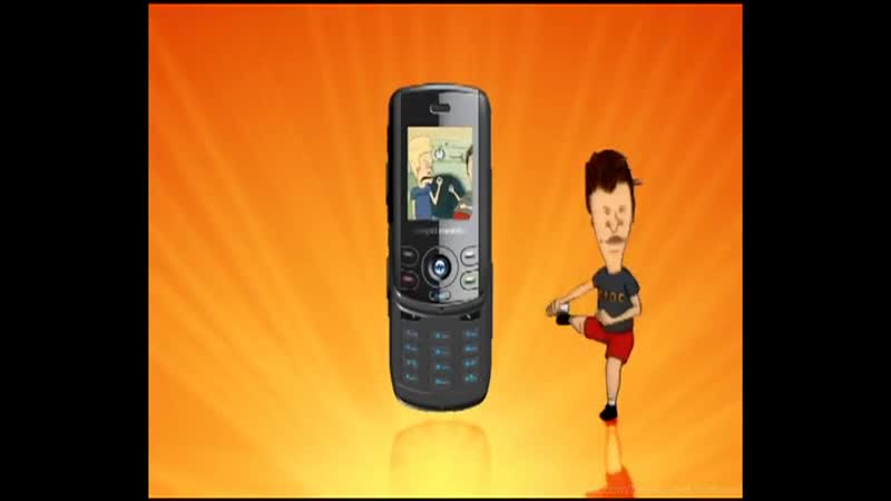 Бивис и баттхед beavis and butt head (phone commercial)