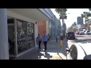 Ginnifer goodwin and josh dallas in la