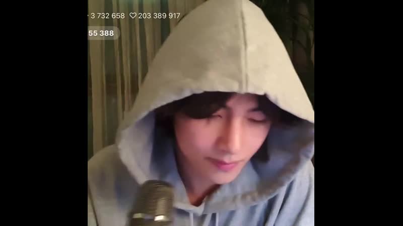 Тэхён поет эйфорию