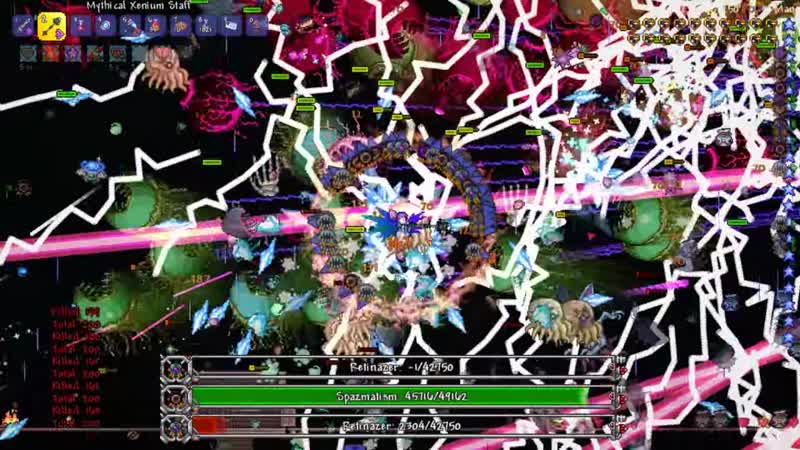 [спинал] самый сложный крафт душа мазохизма! я молодыевсех боссов для неё! | террария с новыми модами #44