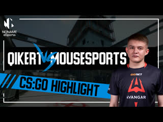 Qikert vs mousesports | ice challenge 2020 highlight