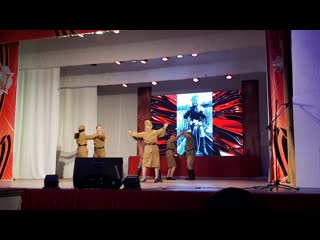 Вальс от команды "дружба" покровск, якутия 12 марта 2020