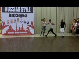 Professors russian style night show!!! natasha terekchina, dadinho & suelen, will & ann, kamacho & masha