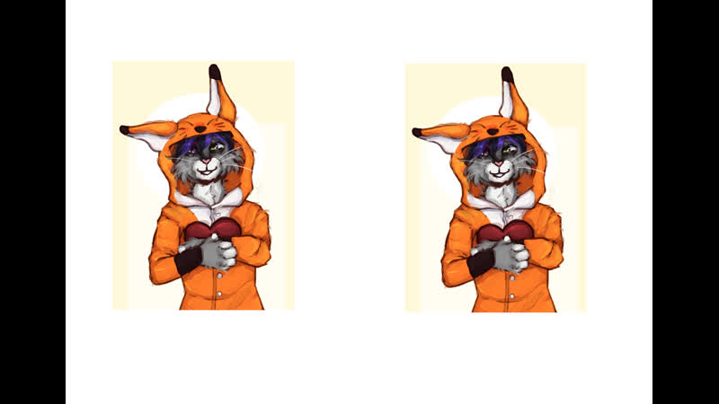 Редрав арта подписчика