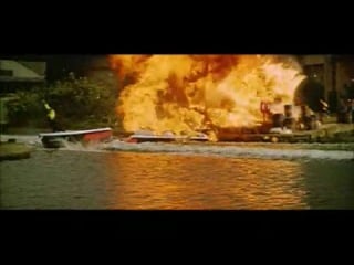 James bond "the world is not enough" – thames boat chase (extended scene!)