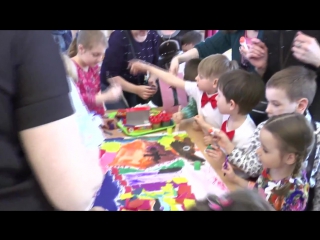 Фестиваль проектных и исследовательских работ дошкольников “горизонты открытий 2017“