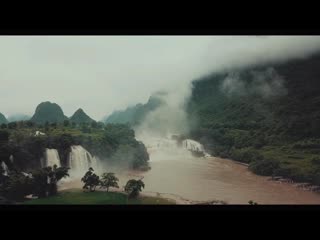 🎬 taryn elliott series of waterfalls of a big river 🌌 nature (no copyright video 108) [4k]